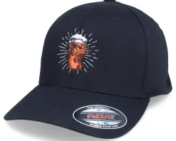 Beach Beer Sunshine Black Flexfit - Iconic