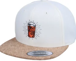 Beach Beer Sunshine Natural/Cork Snapback - Iconic
