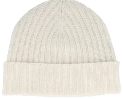 Beanie 104 Cream Cuff - Wigéns