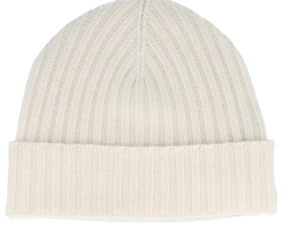 Beanie 104 Cream Cuff - Wigéns