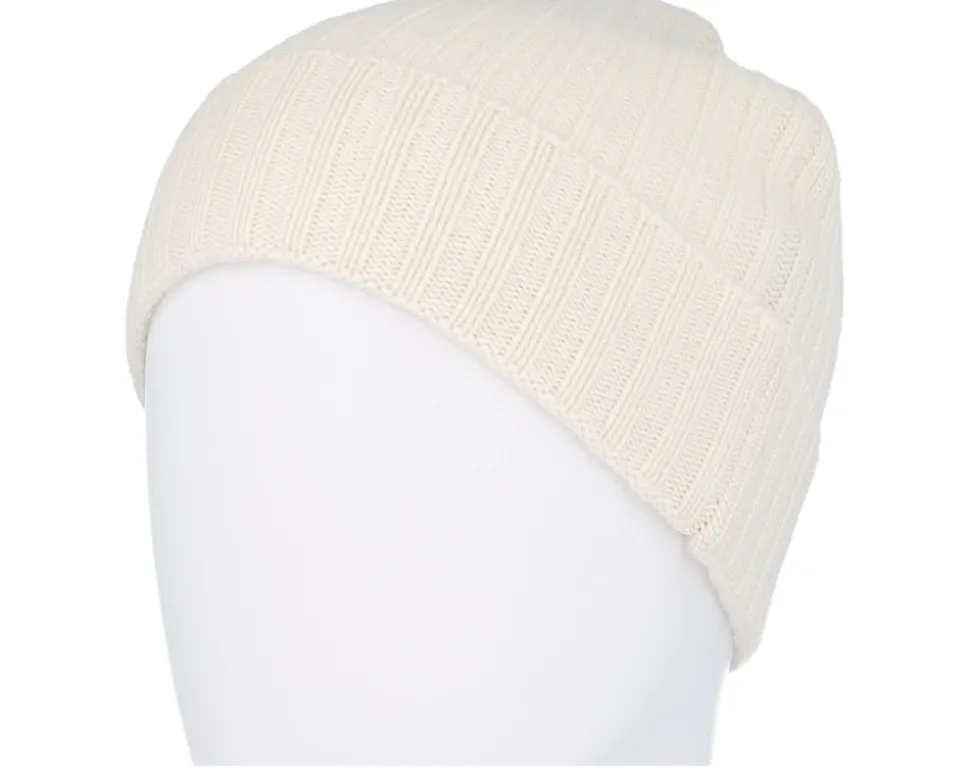 Beanie 104 Cream Cuff - Wigéns