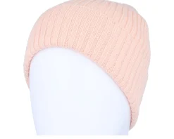 Beanie 100% Merino Wool Pink Cuff - MJM Hats