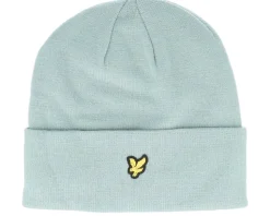 Beanie Away Blue Cuff - Lyle & Scott