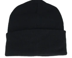 Beanie Black Cuff - John Deere