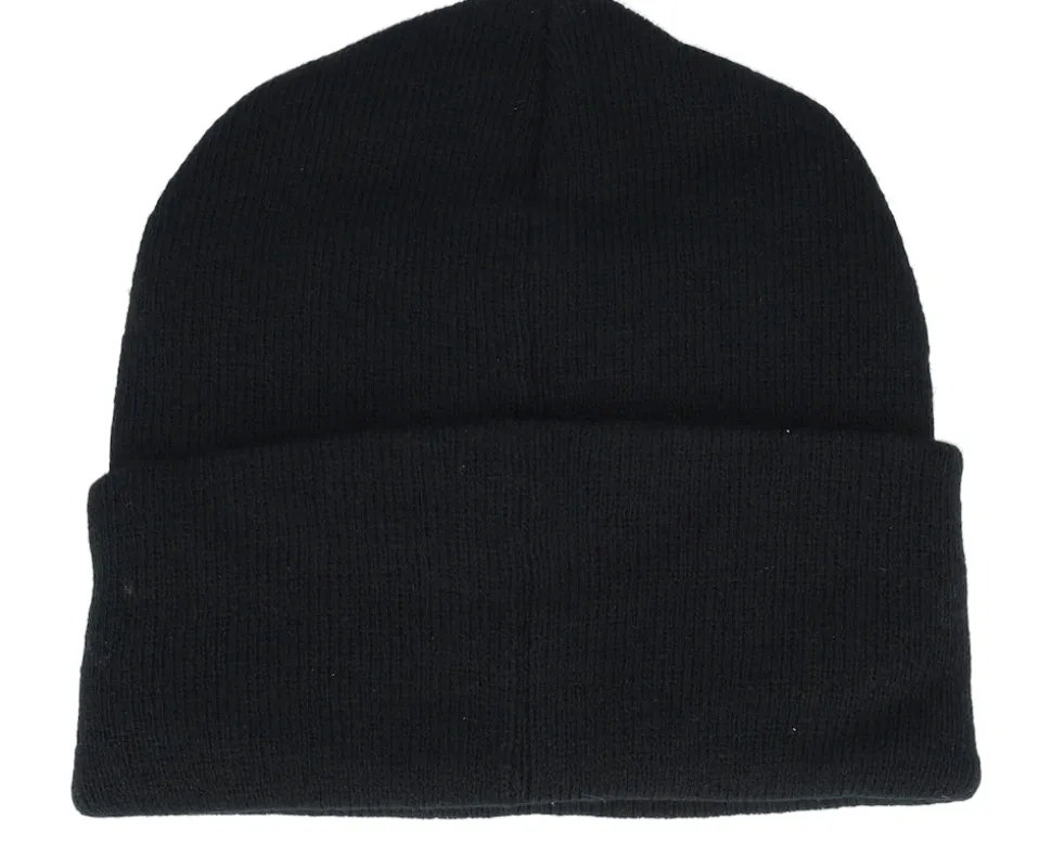Beanie Black Cuff - John Deere
