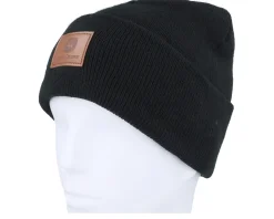 Beanie Black Cuff - John Deere