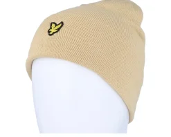 Beanie Cairngorms Khaki Cuff - Lyle & Scott