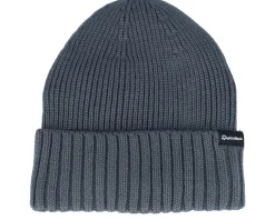 Beanie Charcoal Heather Grey Cuff - Taylor Made