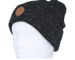 Beanie Clover Adulte Dark Black Cuff - Cabaïa
