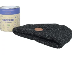 Beanie Clover Adulte Dark Black Cuff - Cabaïa