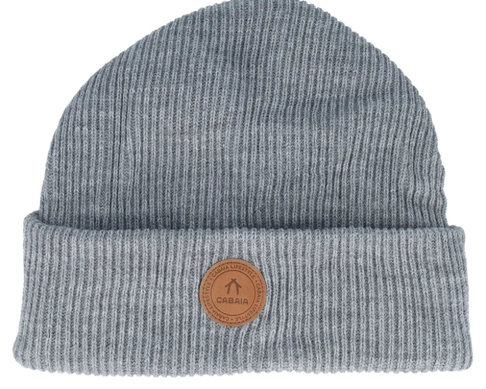 Beanie Clover Adulte Light Grey Cuff - Cabaïa