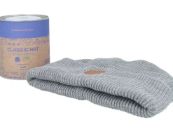 Beanie Clover Adulte Light Grey Cuff - Cabaïa