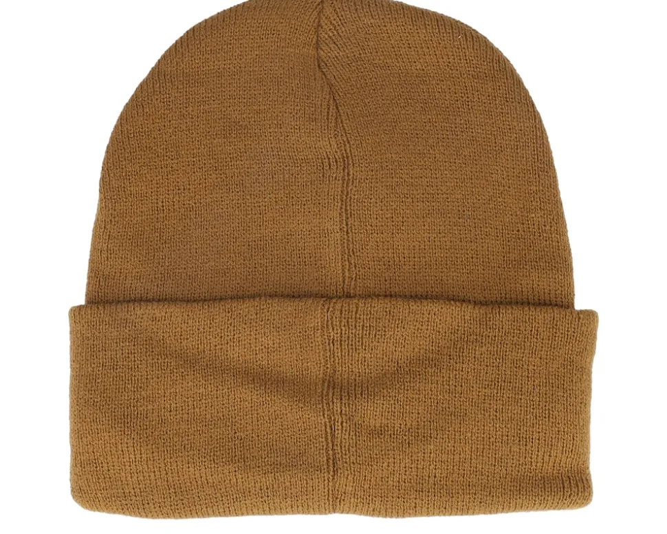 Beanie Coyote Brown Cuff - John Deere