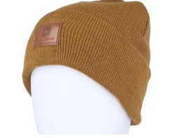 Beanie Coyote Brown Cuff - John Deere