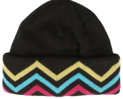 Beanie Freestyle Black Cuff Balaclava - Stetson