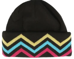 Beanie Freestyle Black Cuff Balaclava - Stetson