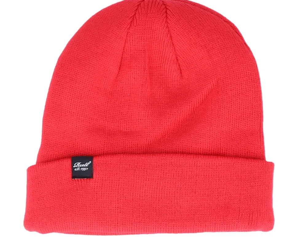 Beanie Kinda Red Cuff - Reell