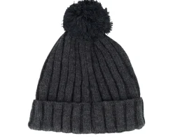Beanie Kir Royal Grey Pol Pom - Cabaïa