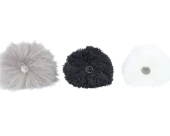 Beanie Kir Royal Grey Pol Pom - Cabaïa