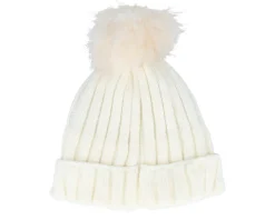 Beanie Kir Royal White Pom - Cabaïa