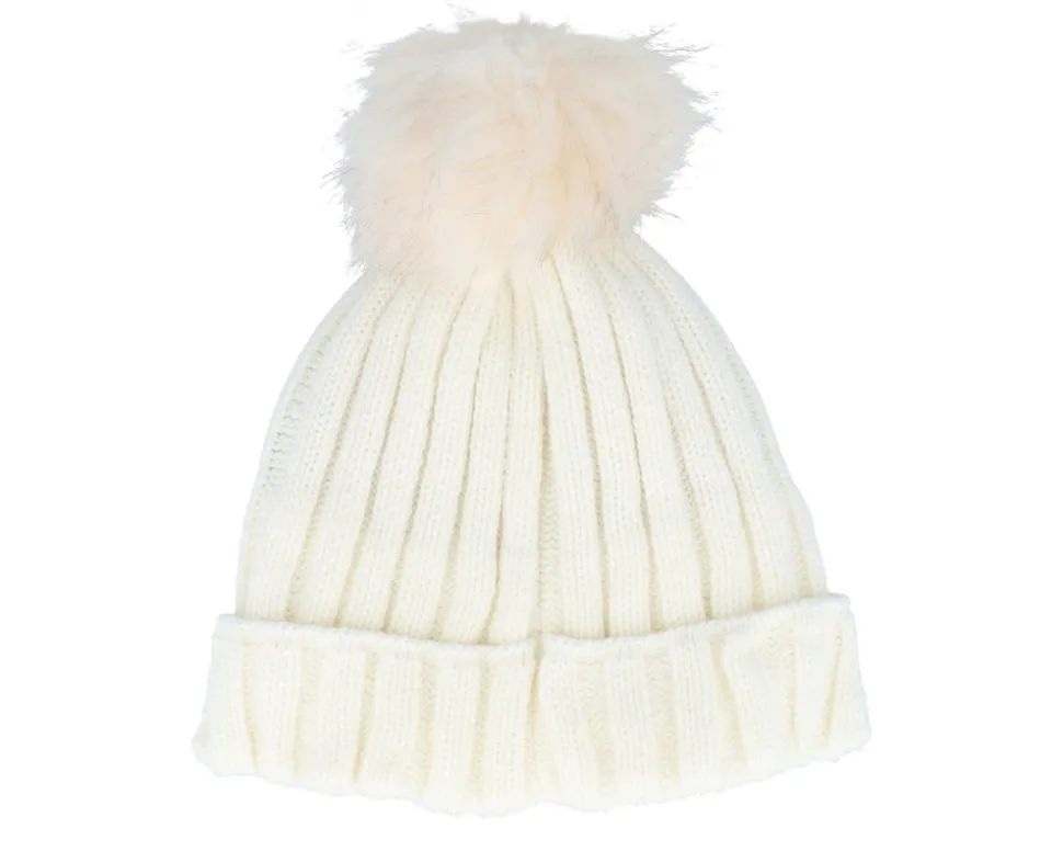 Beanie Kir Royal White Pom - Cabaïa