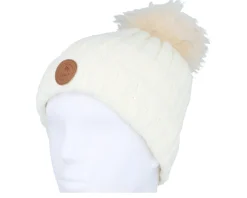 Beanie Kir Royal White Pom - Cabaïa