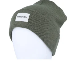 Beanie Kiruna Leaf Green Cuff - Dedicated