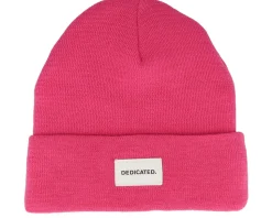 Beanie Kiruna Raspberry Pink Cuff - Dedicated
