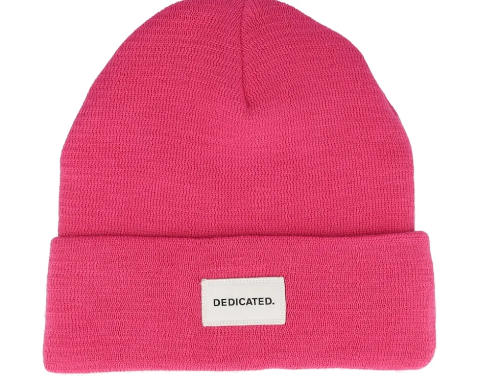 Beanie Kiruna Raspberry Pink Cuff - Dedicated
