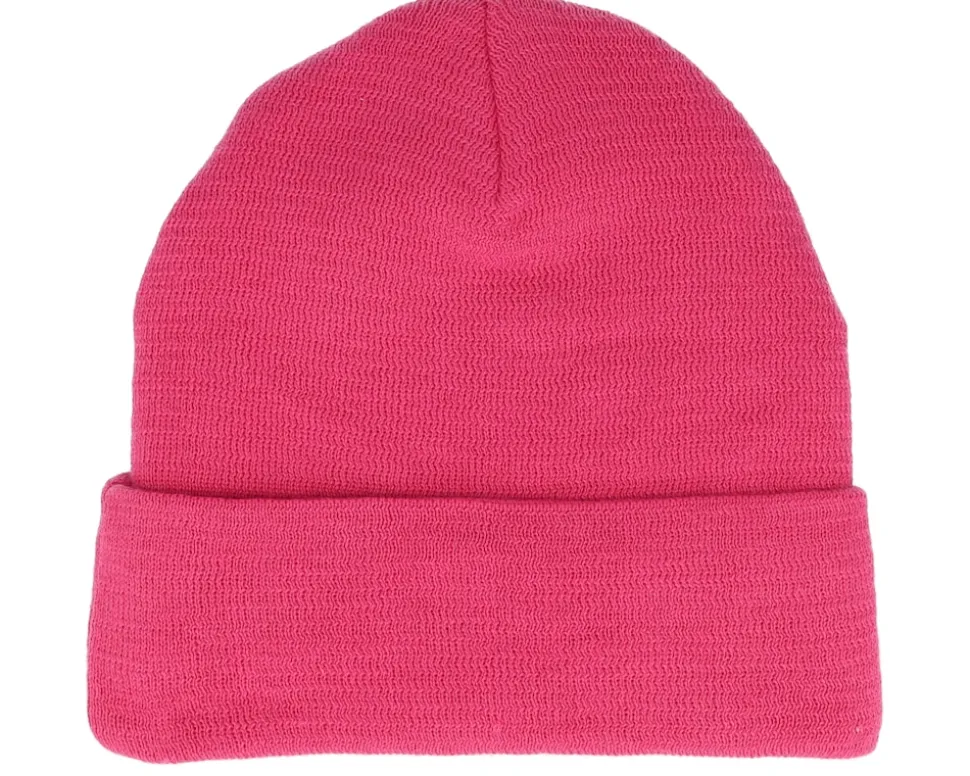 Beanie Kiruna Raspberry Pink Cuff - Dedicated