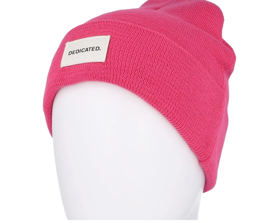 Beanie Kiruna Raspberry Pink Cuff - Dedicated