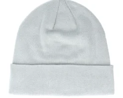 Beanie Light Grey Marl Cuff - Lyle & Scott