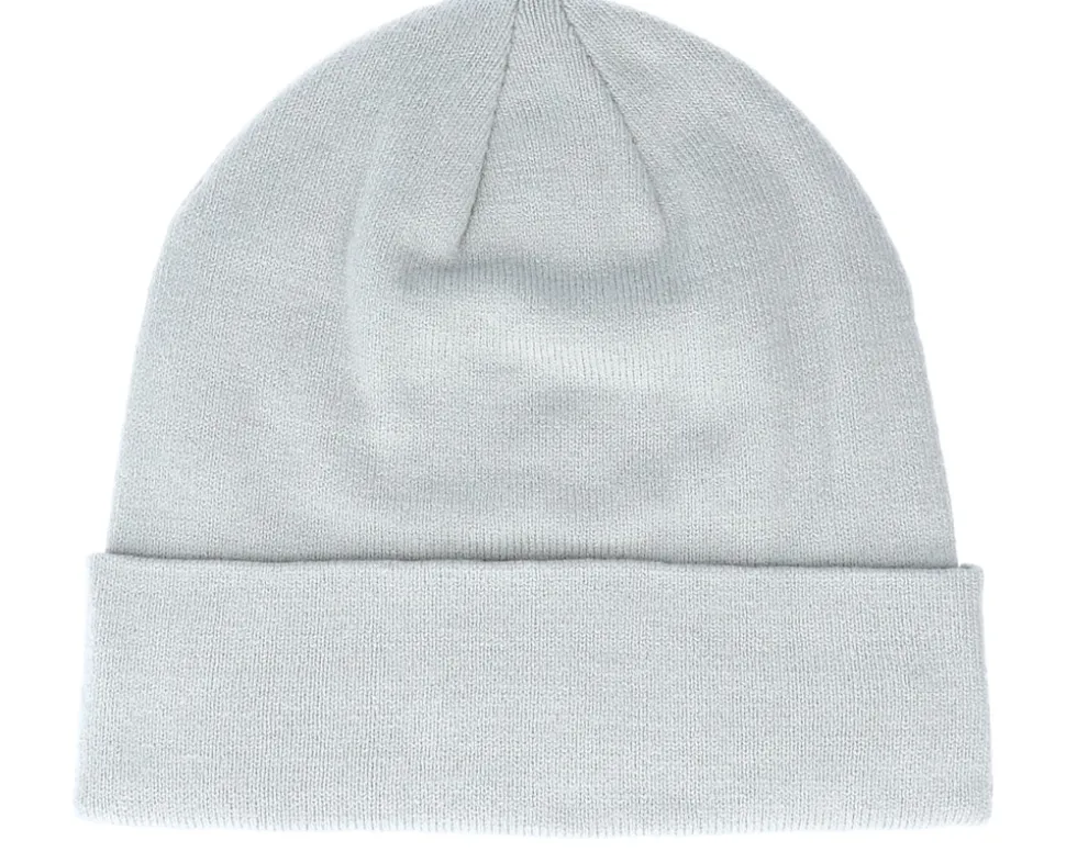 Beanie Light Grey Marl Cuff - Lyle & Scott