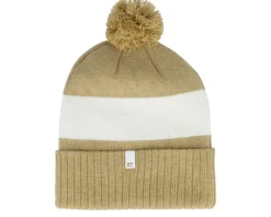 Beanie Light Sand Pom - Cobra