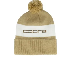 Beanie Light Sand Pom - Cobra