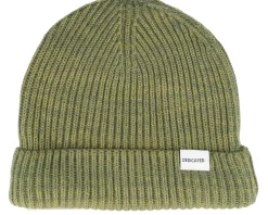Beanie Lofoten Ty Leaf Green Cuff - Dedicated