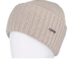 Beanie Merino Light Hazel Cuff - Stetson