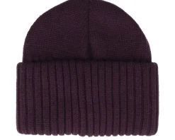 Beanie Merino Plum Cuff - Stetson