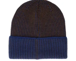 Beanie Merino Wool-62 Royal/Black Cuff - Stetson
