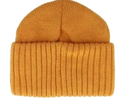 Beanie Merino Yellow Cuff - Stetson