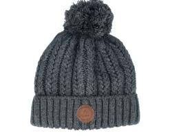 Beanie Moscow Mule Grey Pom - Cabaïa
