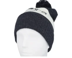 Beanie Navy Pom - Cobra