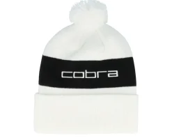 Beanie Navy Pom - Cobra