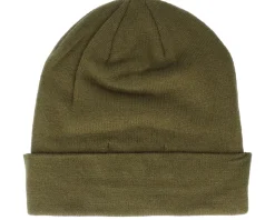 Beanie Olive Cuff - Lyle & Scott