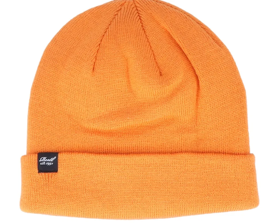 Beanie Orange Cuff - Reell