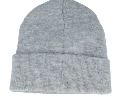Beanie Oxford Grey Cuff - John Deere
