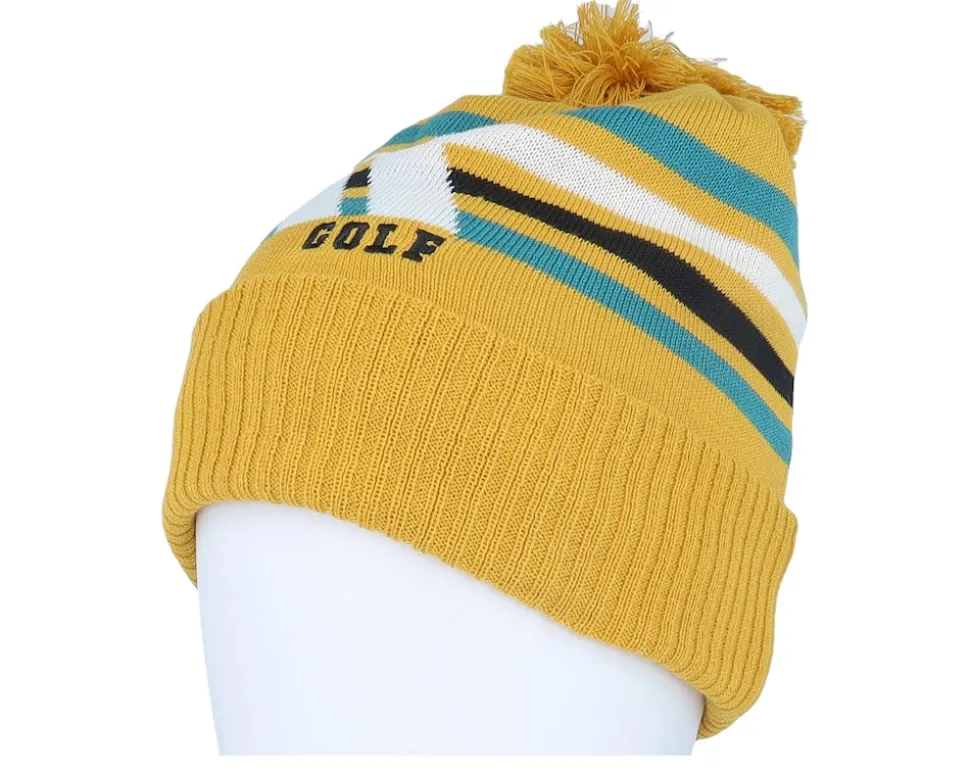Beanie Preloved Yellow Pom - Adidas