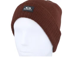 Beanie Ribbed 2.0 Grenache Cuff - Oakley