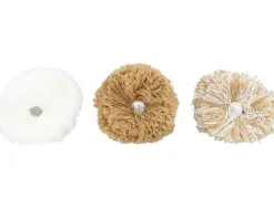 Beanie Spritz Beige Pol Pom - Cabaïa