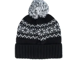 Beanie Spritz Black Pol Pom - Cabaïa
